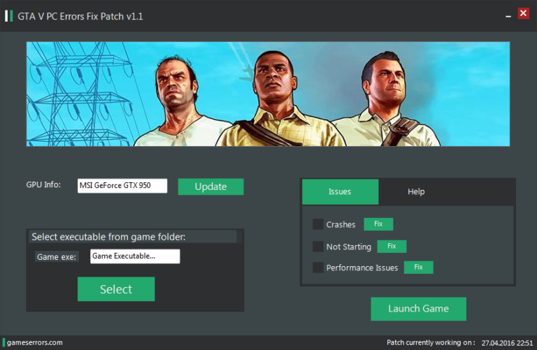 gta 5 pc errors fix patch.rar download