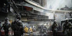 Tom Clancy's The Division Crash