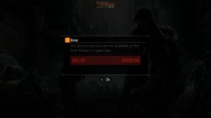Tom Clancy's The Division Issues