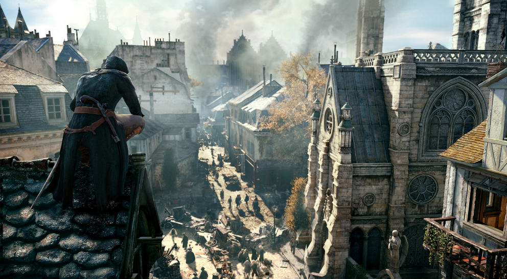 assasins creed unity pc the jump key does not work