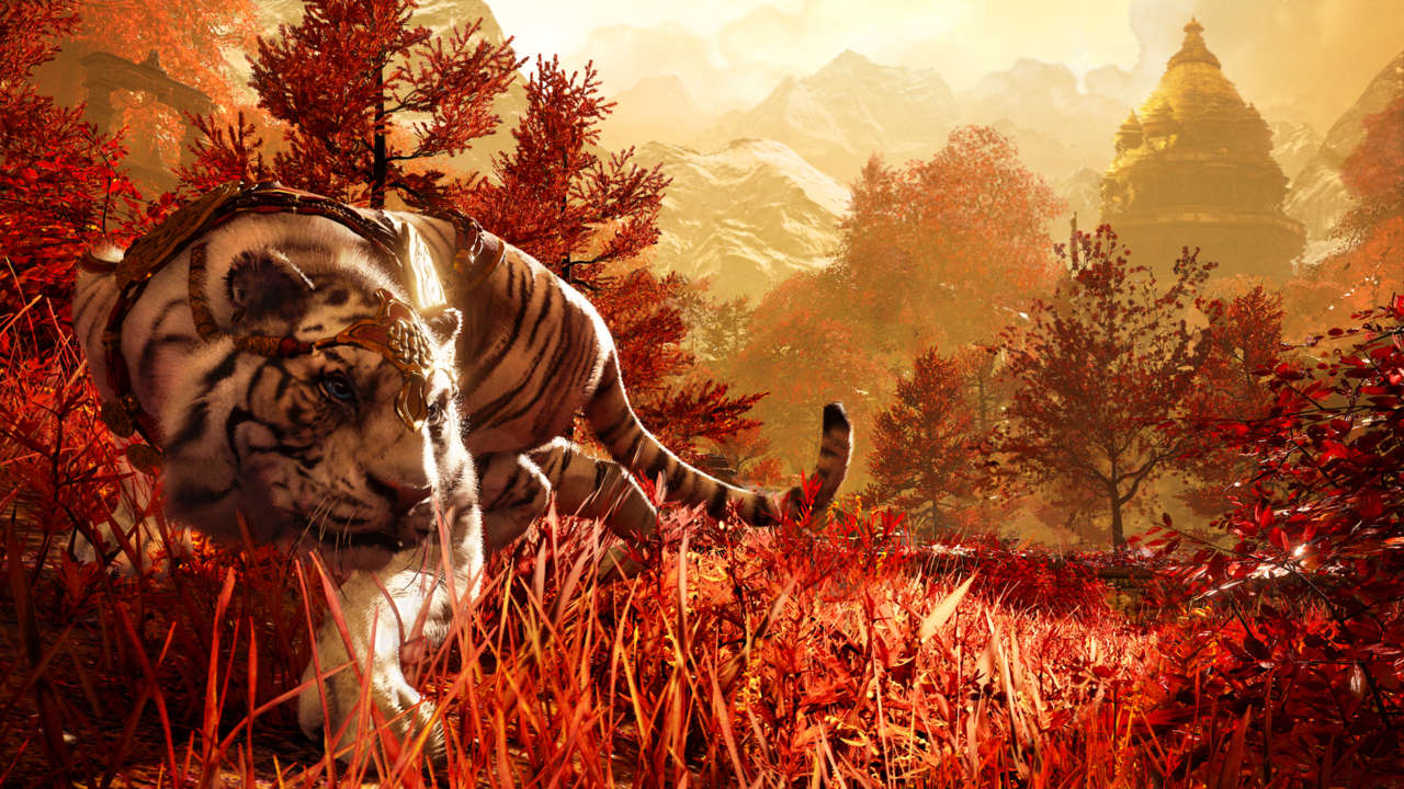 far cry 4 fix scratch on game