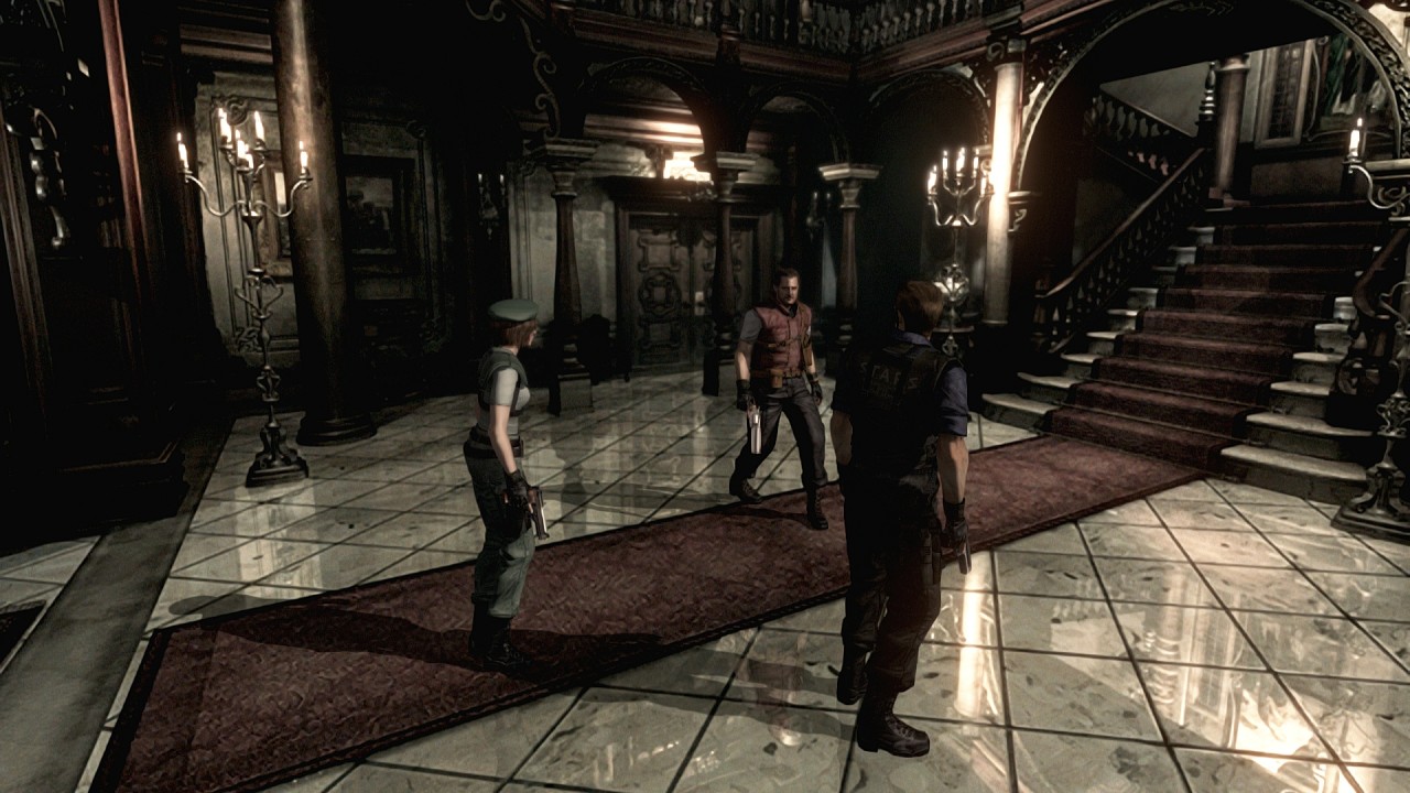 resident evil 4 pc game crashes