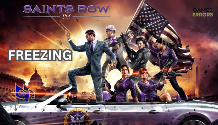 Saints Row 4 Is Freezing on PC Solve It With Ease