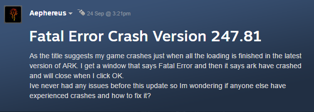 How To Fix Ark Survival Evolved Errors Loading Screen Issue Crashes Games Errors