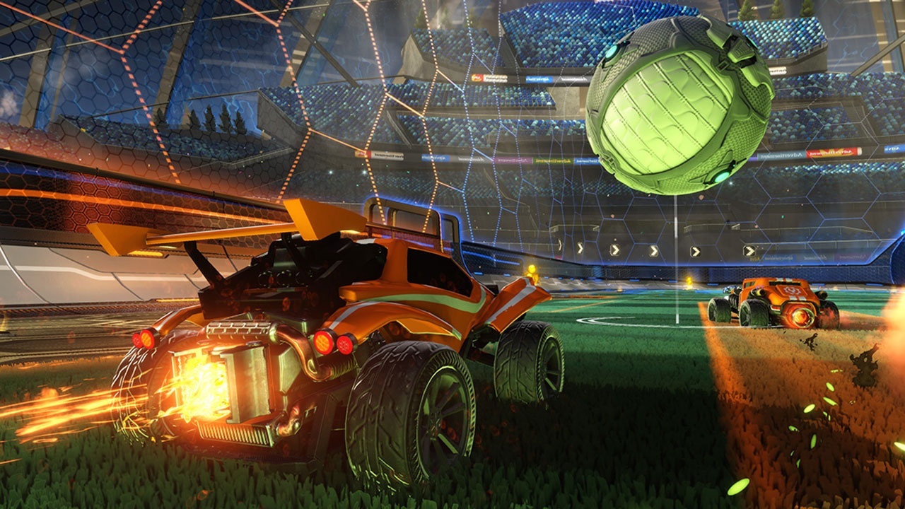 is rocket league multiplayer split screen