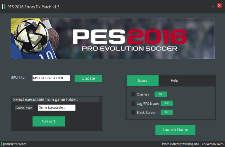 How To Fix PES 2016 Errors, Crashes, Lag, Black Screen, FPS Issues