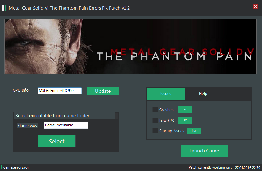 metal gear solid v pc latest patch download