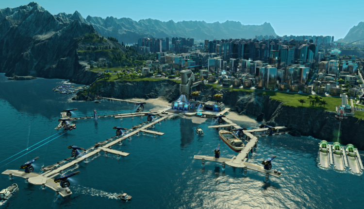 games like anno 2205 and tropico 4