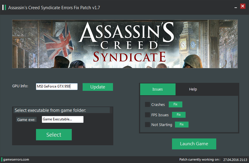 ac syndicate pc patch