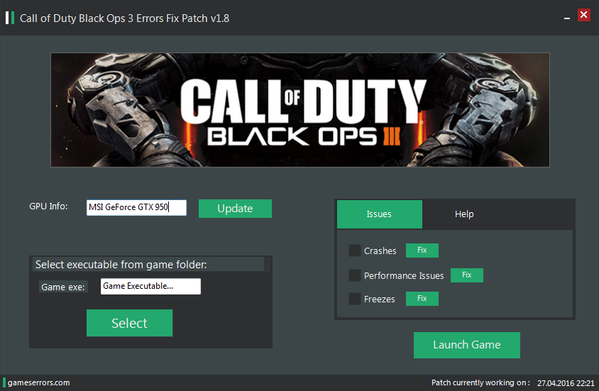 Call of duty ghosts directx error fix/patch download