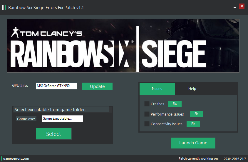 How To Fix Rainbow Six Siege Errors Crashes Uplay Issues Fps Problems Games Errors