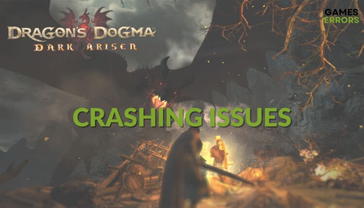 Dragon’s Dogma Dark Arisen Crashing