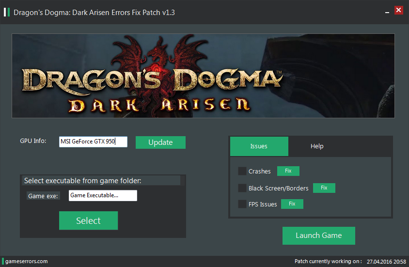 How To Fix Dragon S Dogma Dark Arisen Errors Crashes Low Fps Games Errors