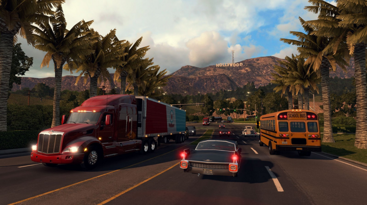 american truck simulator heavy cargo save game