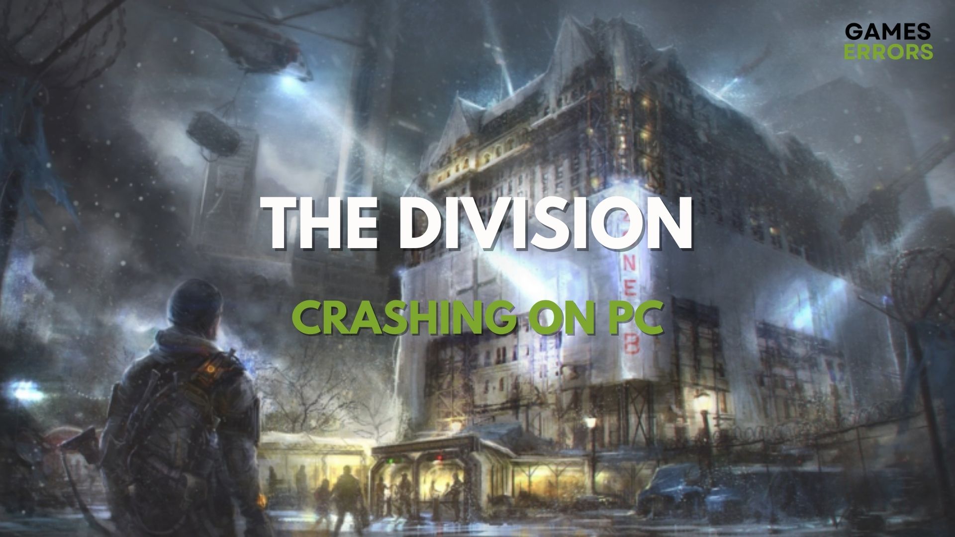 The Division Crashing On PC