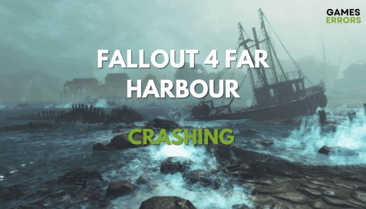 Fallout 4 Far Harbor Crash