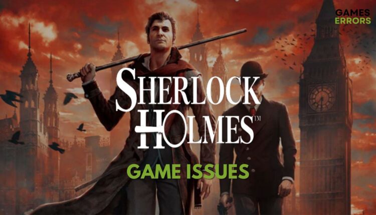 Sherlock Holmes The Devil’s Daughter Issues