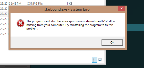 starbound opengl 2.0 error