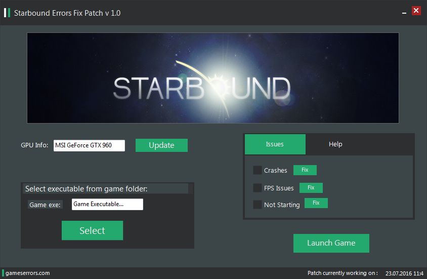 opengl 2.0 not available starbound