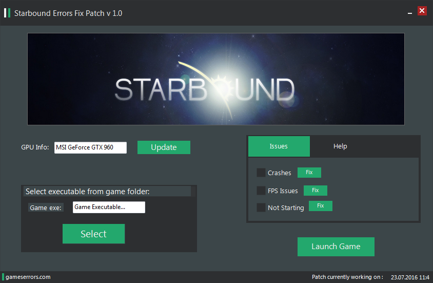 Starbound join failed error connecting to что делать