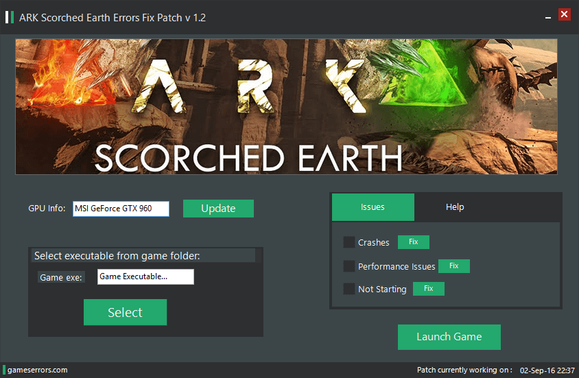 How To Fix ARK: Scorched Earth Errors, Crashes ...