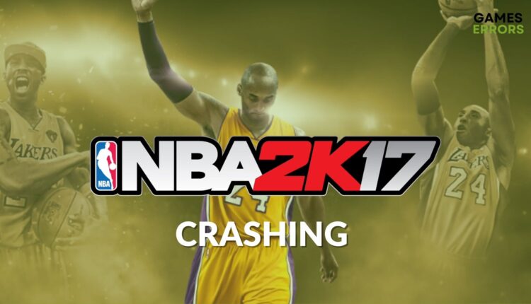 Fix NBA 2K17 Crashing