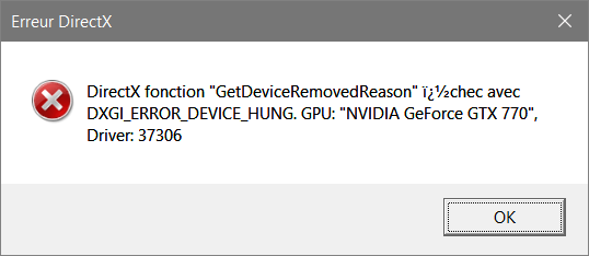 Solution For Battlefield 1 Directx Function Error Crash Nvidia Or Amd Games Errors