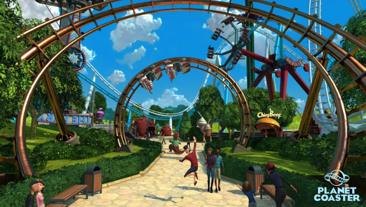 planet coaster the game freeze at the end of loading