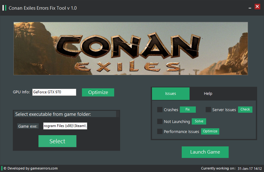 How To Fix Conan Exiles Errors Server Issues Not Launching Crashes Performance Issues Games Errors