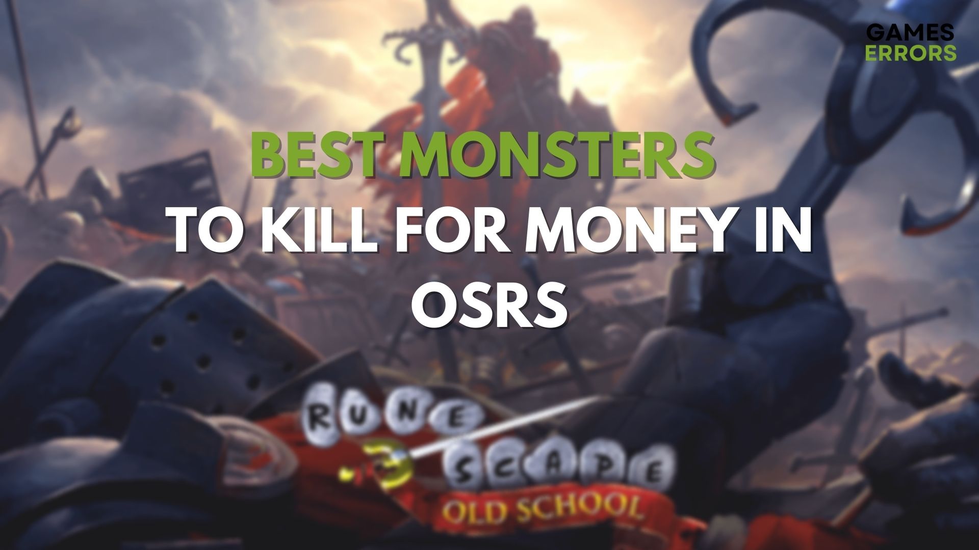 Best Monsters to Kill for Money in OSRS