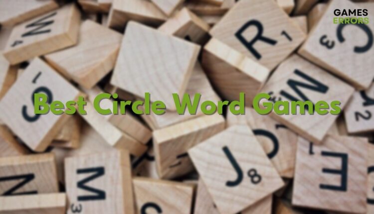 Best Circle Word Games