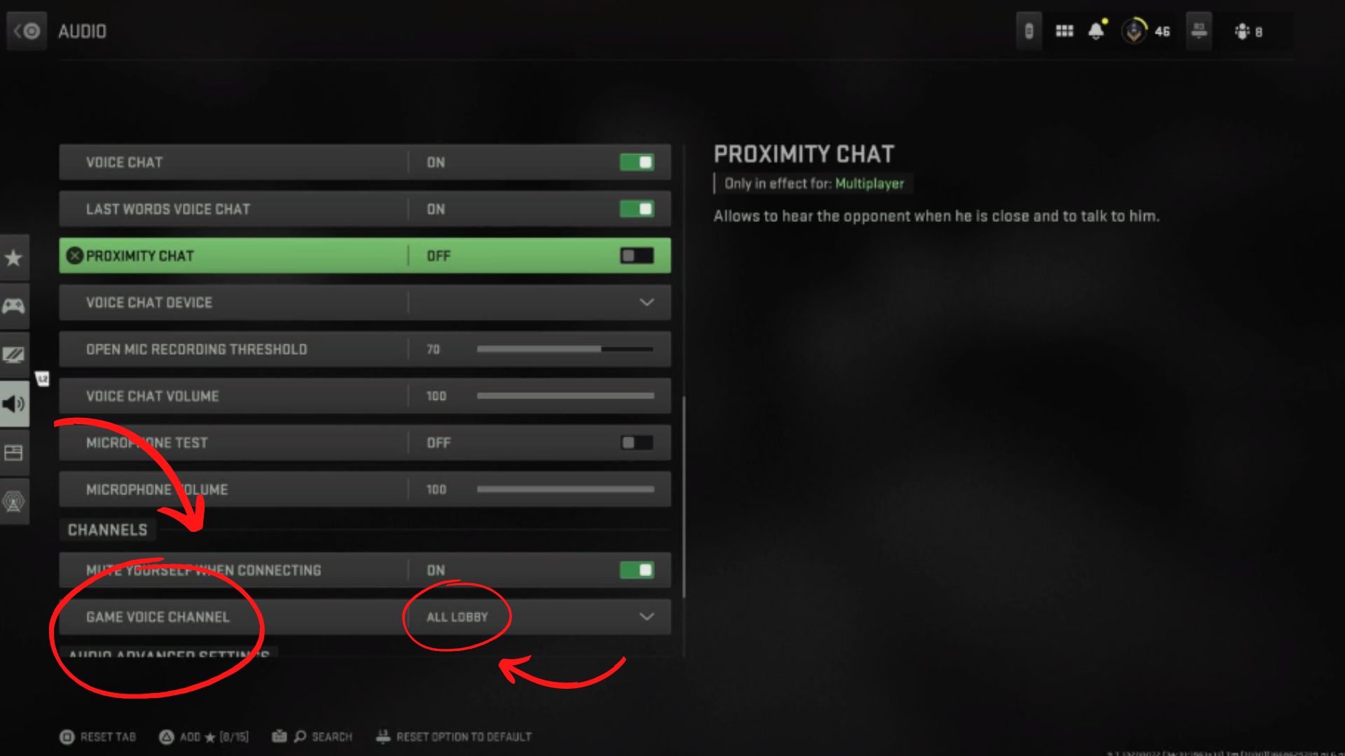 Call of Duty Warzone 2 game voice channel all lobby error fix