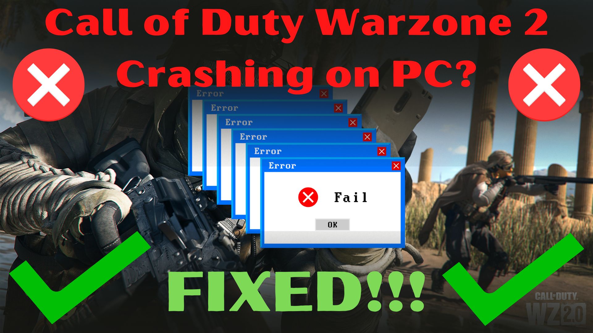 Call of Duty Warzone 2 crashing on PC: Fixed
