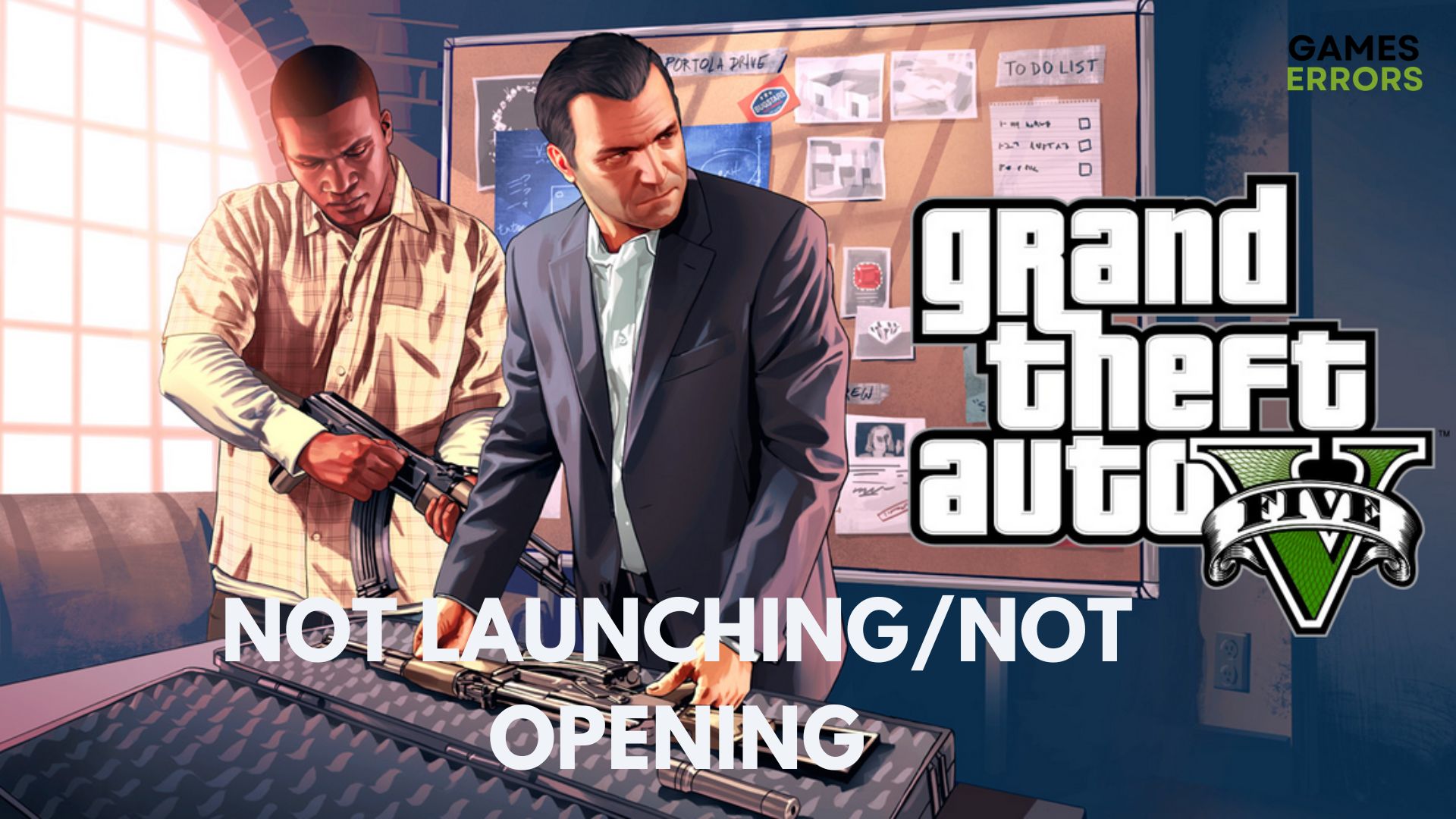 Fix GTA 5 Not Launching 