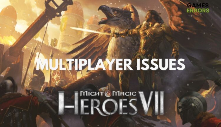 Heroes 7 Multiplayer issues