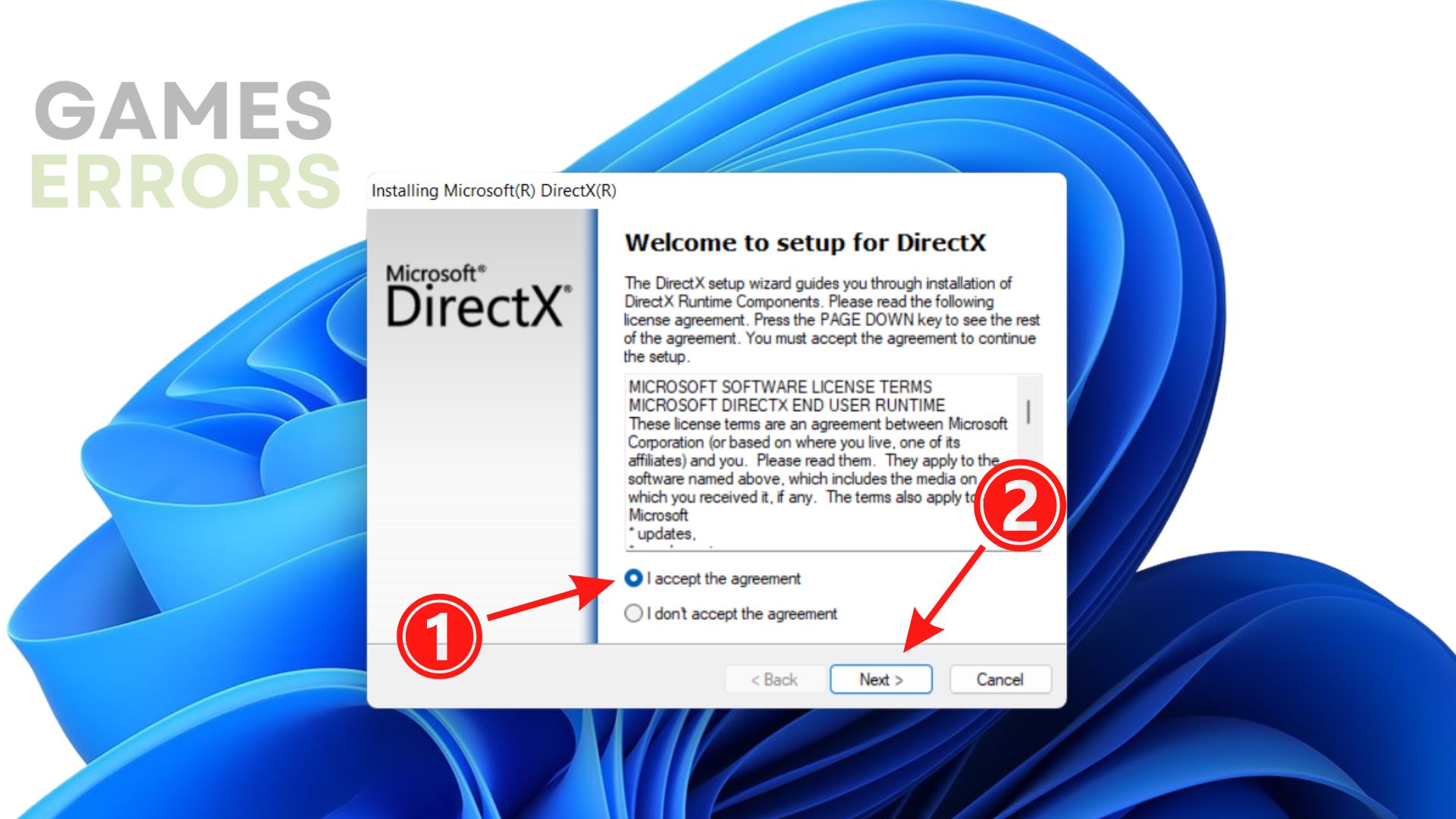 download latest directx to fix gpu driver error in warhammer 40k darktide