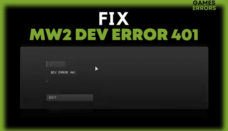 constantly-having-dev-error-401-trying-to-play-mw2-fix