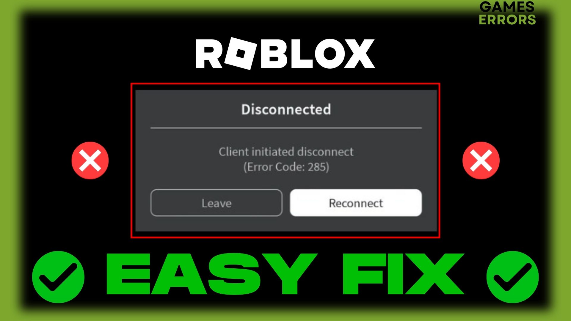 Error code 610 for PC. How do I fix this? : r/roblox