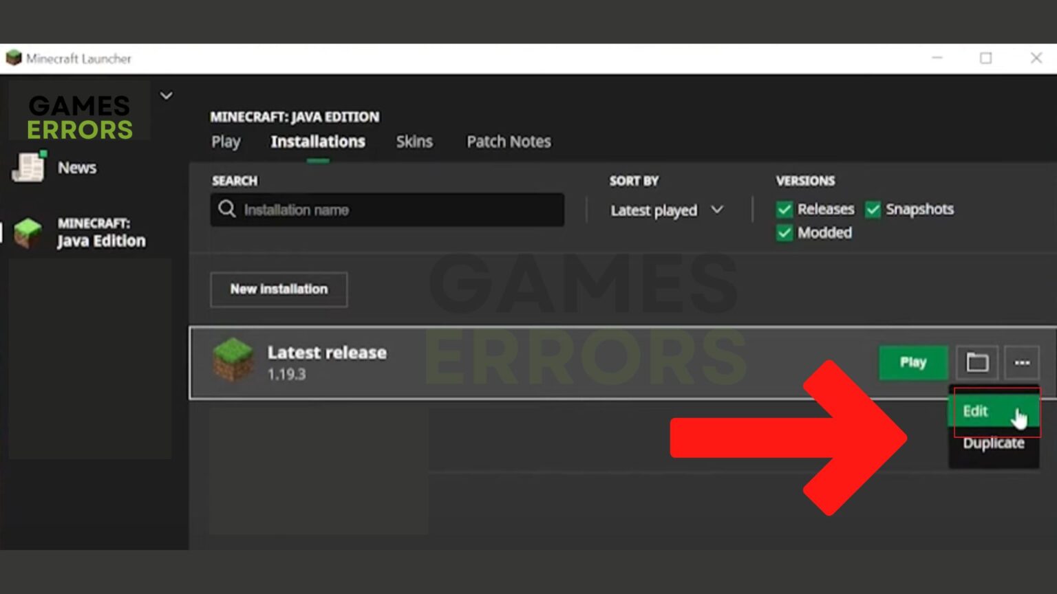 Minecraft -1073740940: Quick Fix to Avoid Crashing