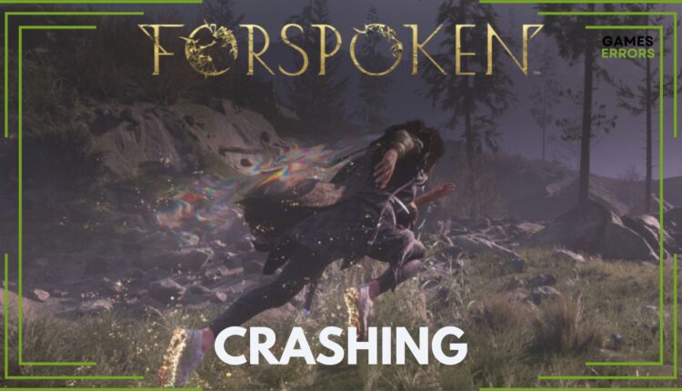 fix forspoken crash