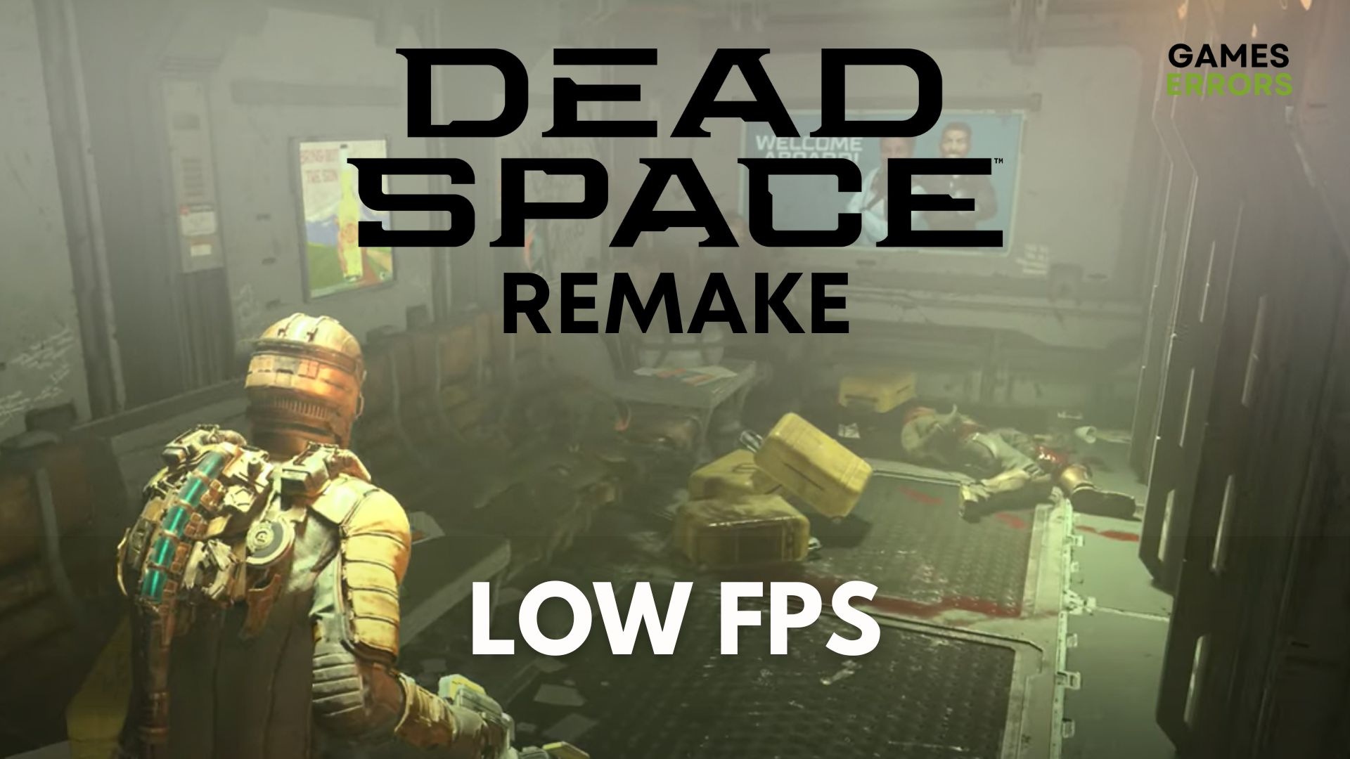 fix dead space remake low fps