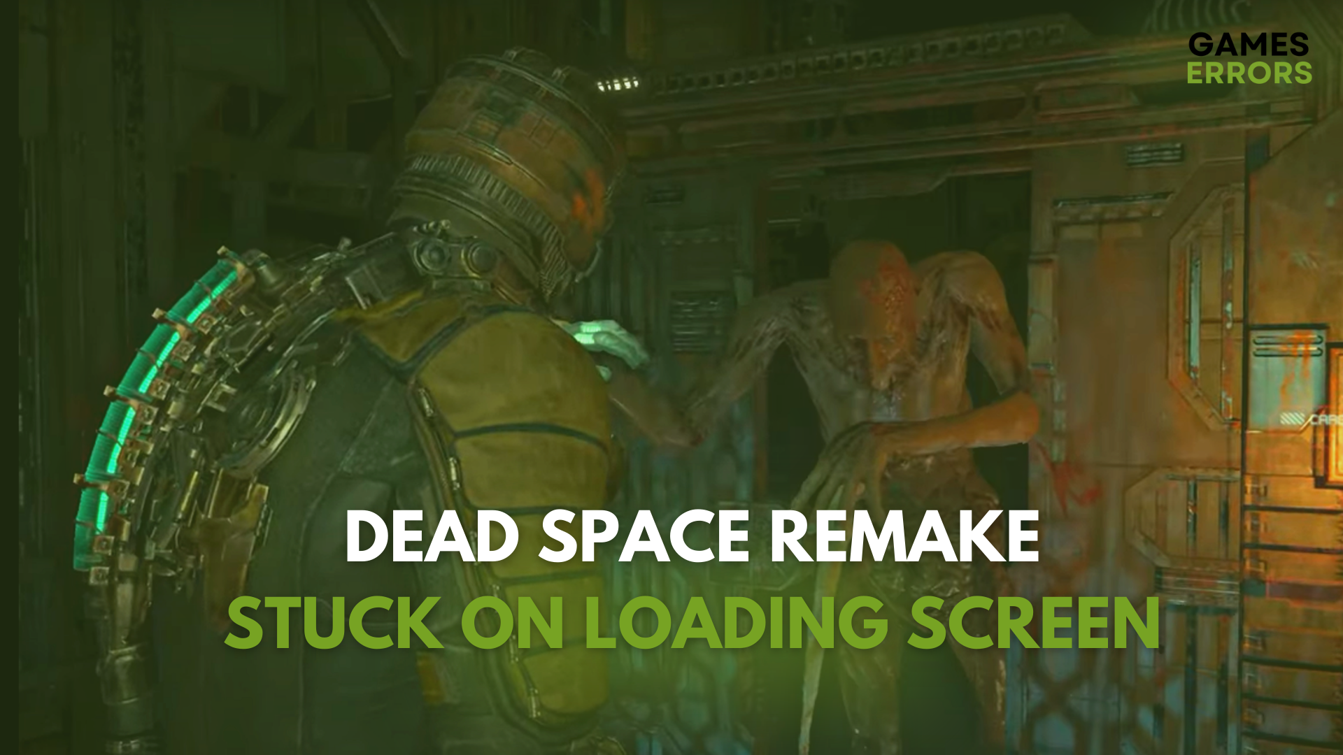 dead space remake stuck on loading screen