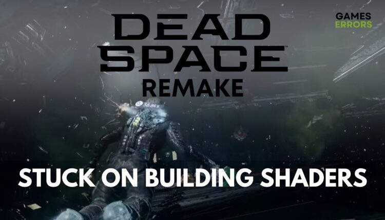 fix dead space stuck on building shaders