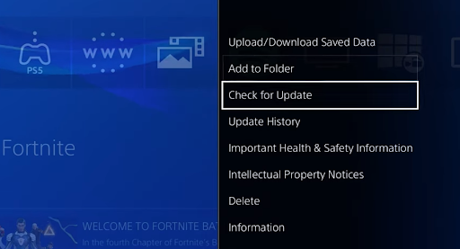 update game playstation