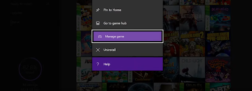 update a game on xbox