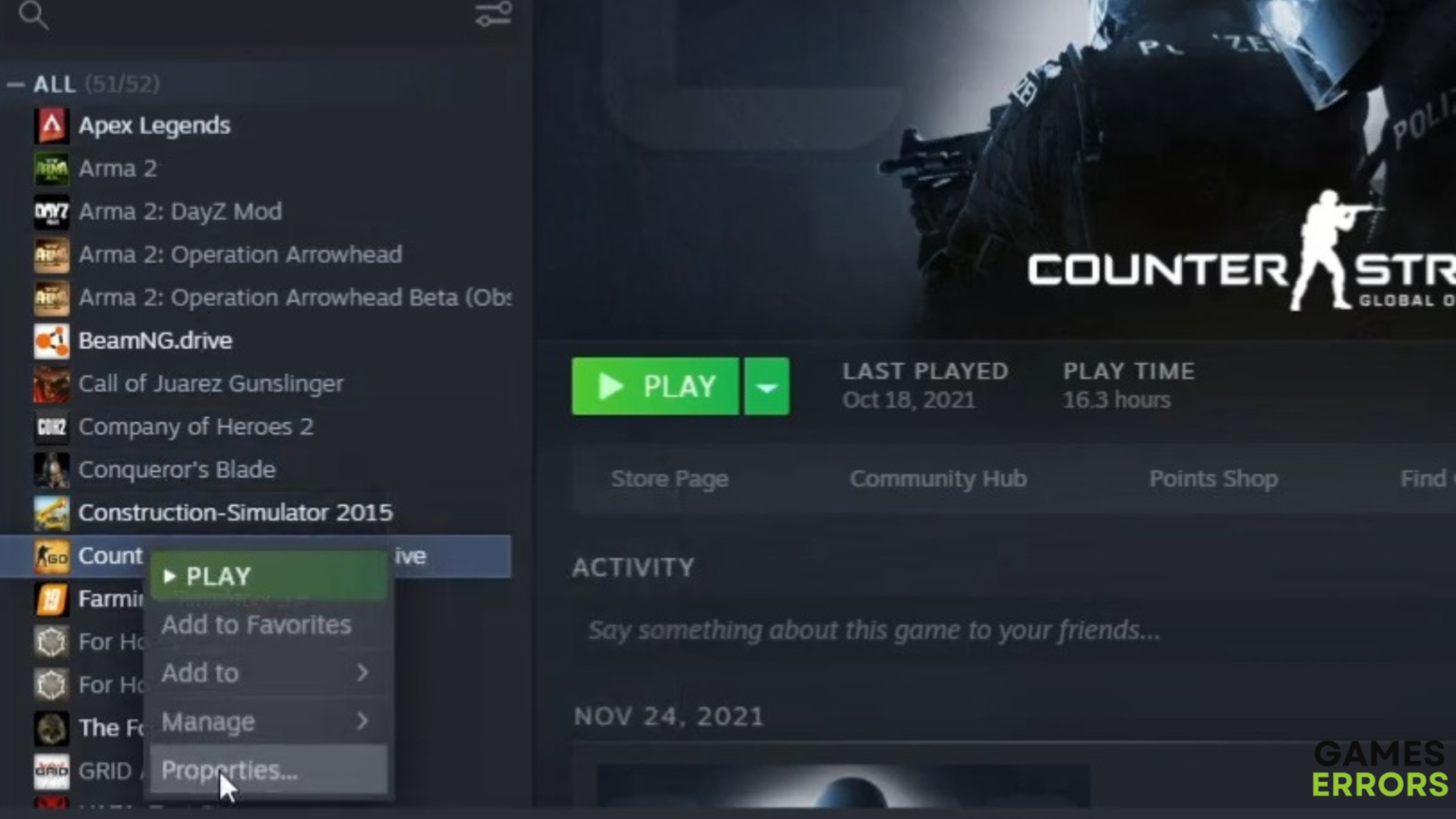 CSGO Not Launching: How to Fix [Easy Peasy Guide]