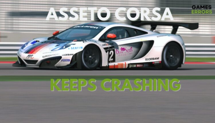 Assetto Corsa Keeps Crashing