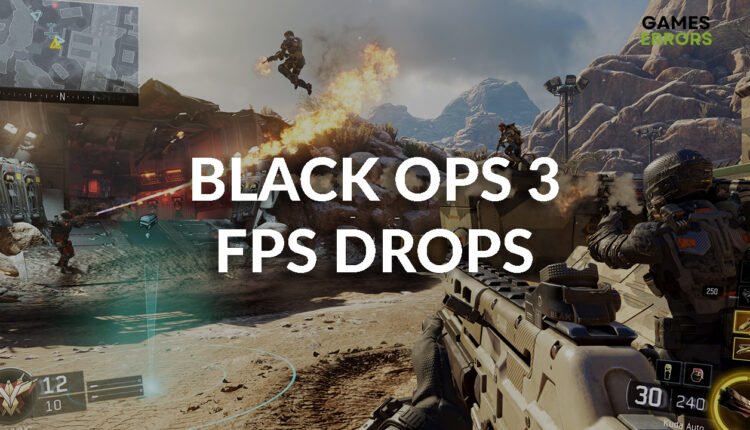 Black Ops 3 FPS Drops