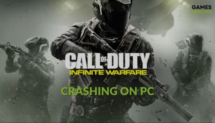 Call Of Duty Infinite Warfare Crashing On PC