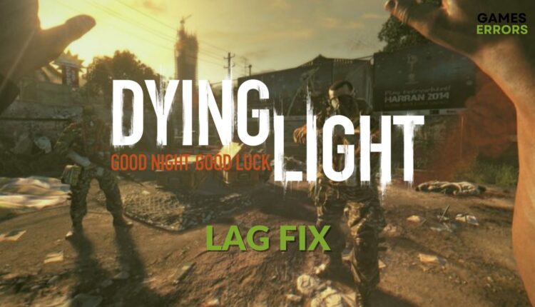 Dying Light Lag